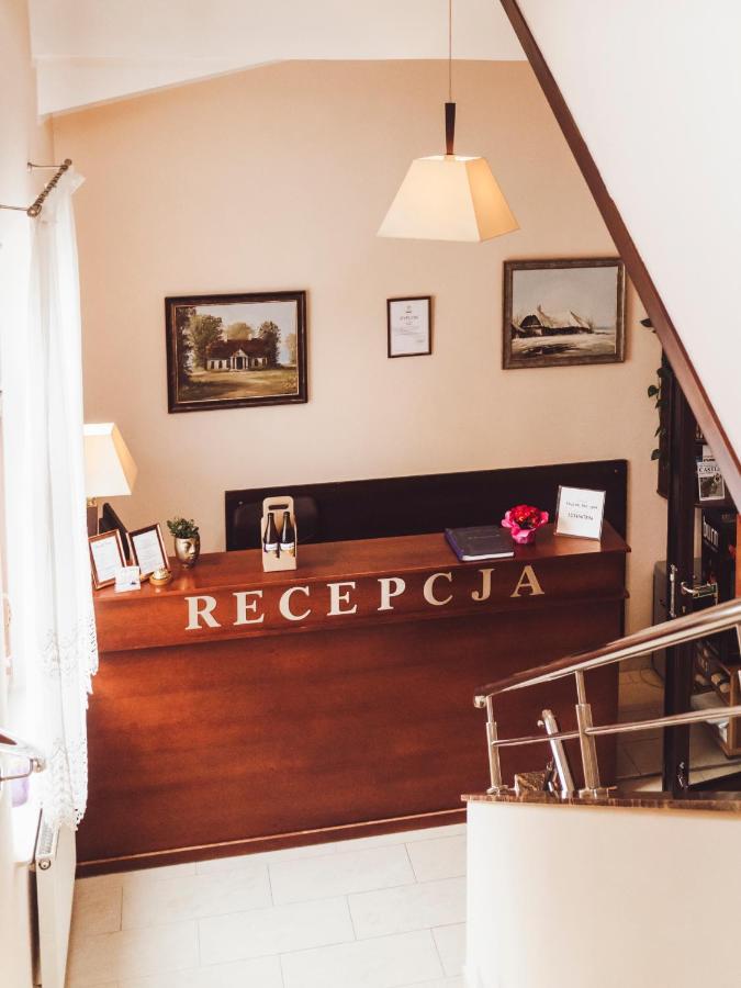 Hotel Osjann Biała Podlaska Exterior foto