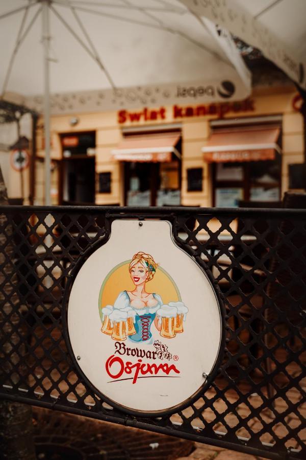 Hotel Osjann Biała Podlaska Exterior foto