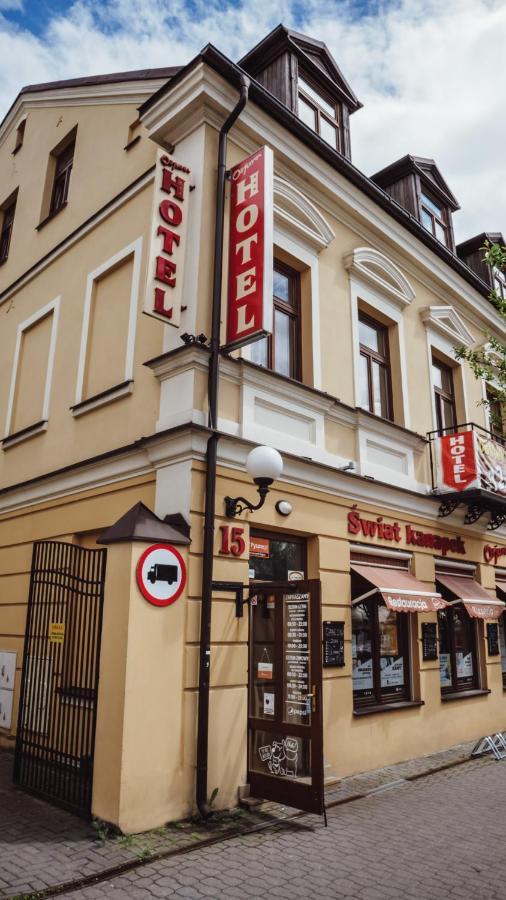 Hotel Osjann Biała Podlaska Exterior foto