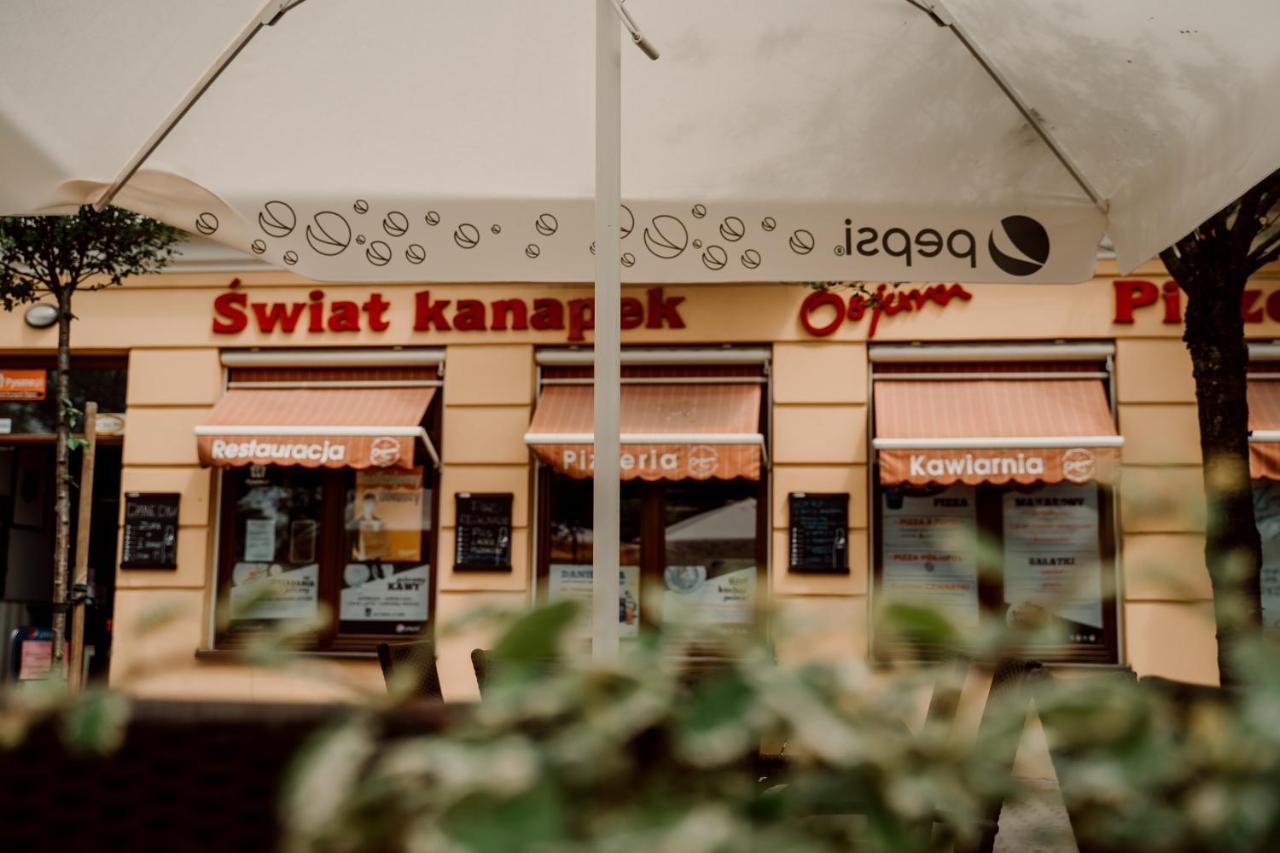 Hotel Osjann Biała Podlaska Exterior foto