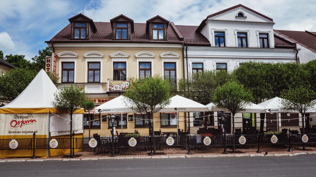 Hotel Osjann Biała Podlaska Exterior foto