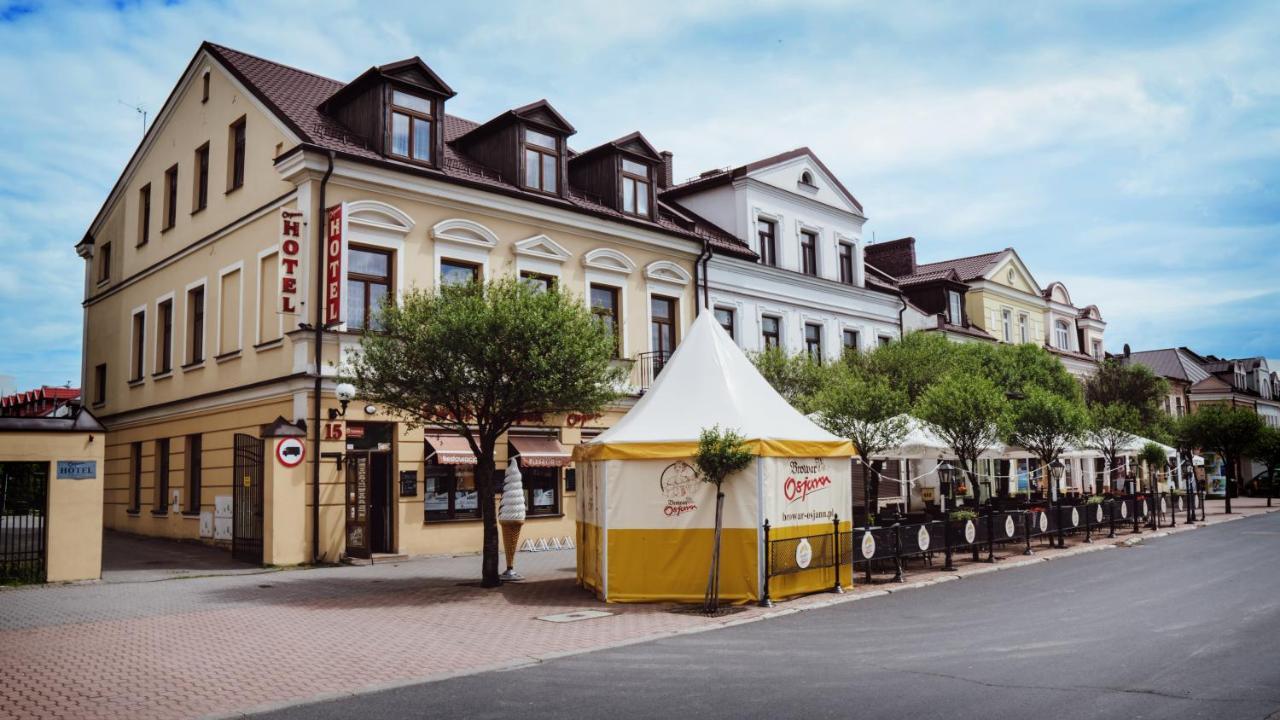 Hotel Osjann Biała Podlaska Exterior foto
