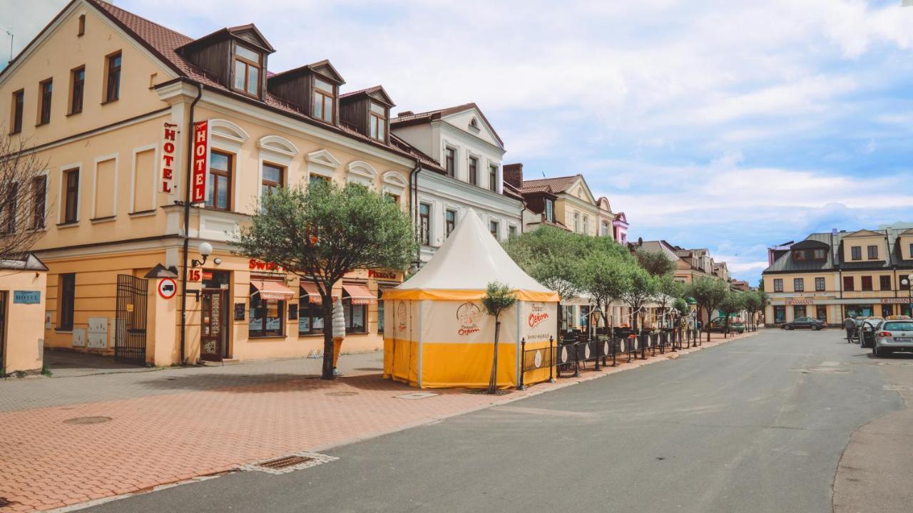 Hotel Osjann Biała Podlaska Exterior foto