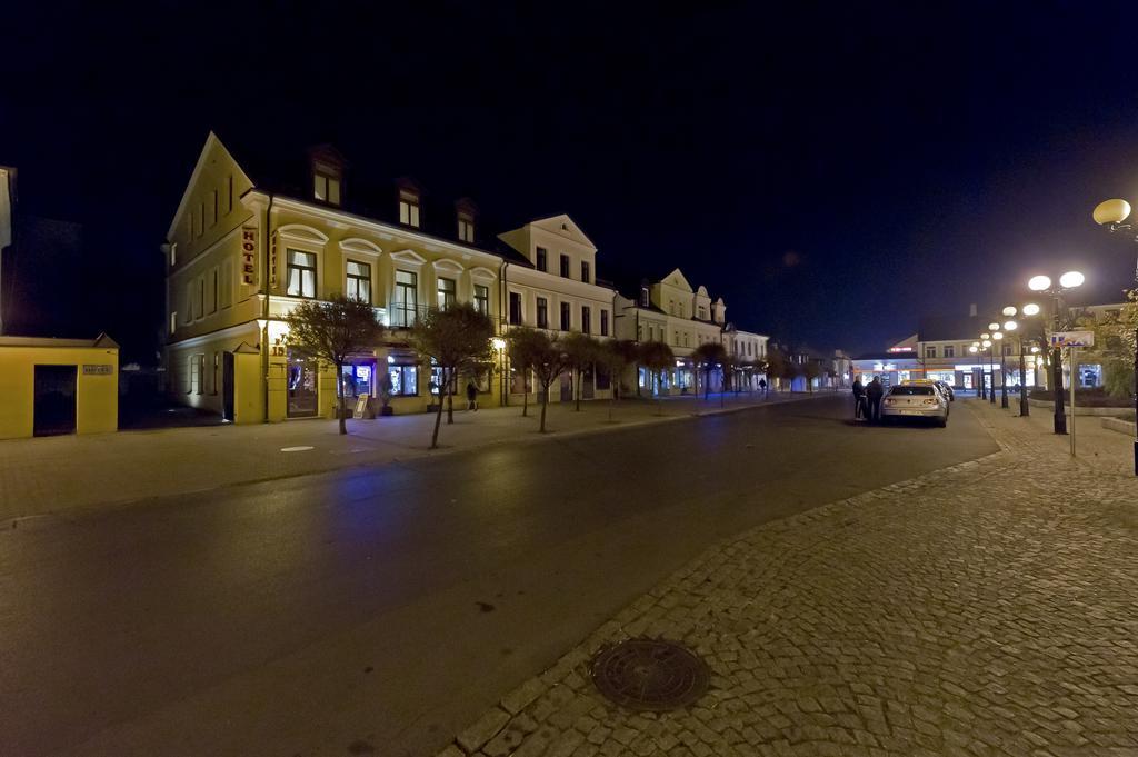 Hotel Osjann Biała Podlaska Exterior foto