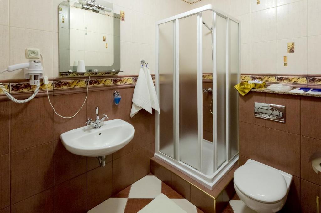 Hotel Osjann Biała Podlaska Zimmer foto